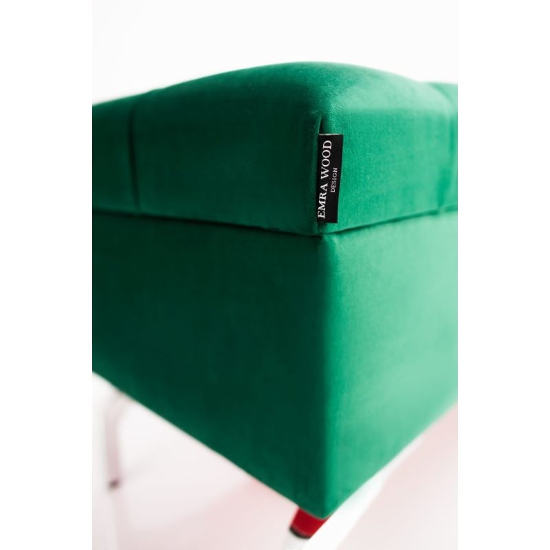 Tufted Storage Bench